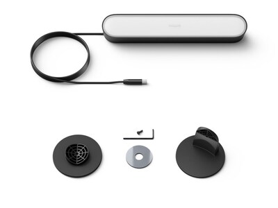 Philips Hue Play Smart 42W Equivalent Light Bar, Black  (7820330U7)