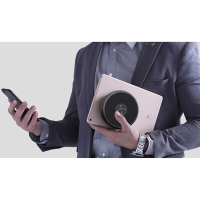 EMEET OfficeCore M1A Speakerphone, Black (EMM1AB-LD)