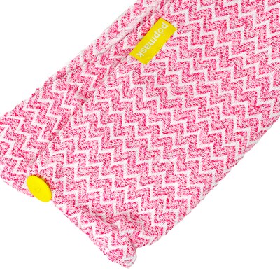 Popmask London Fast Drying Microfiber Hair Towel Pink (1PTUR)