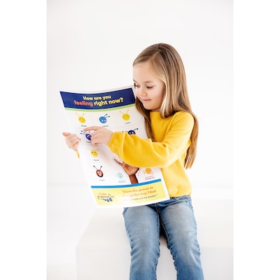 The Calm Caterpillar Calm Caterpillar Feelings & Emotions Chart For Kids & Toddlers (CCJ2020070101)