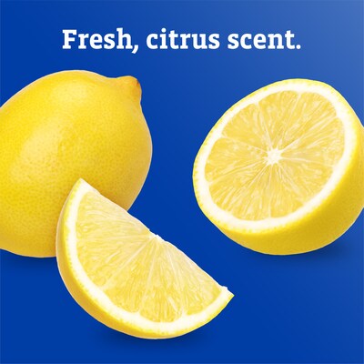 CloroxPro Clorox Screen+ Sanitizing Wipes, Bleach Free, Citrus Blend Scent, 75 Wipes/Container (60724)