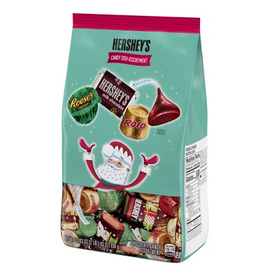 Hersheys Candy Dish Assortment Miniatures Candy Bars, 33.03 oz. (HEC44677)
