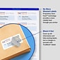 Avery TrueBlock Inkjet Shipping Labels, 3-1/3" x 4", White, 6 Labels/Sheet, 25 Sheets/Pack (8164)