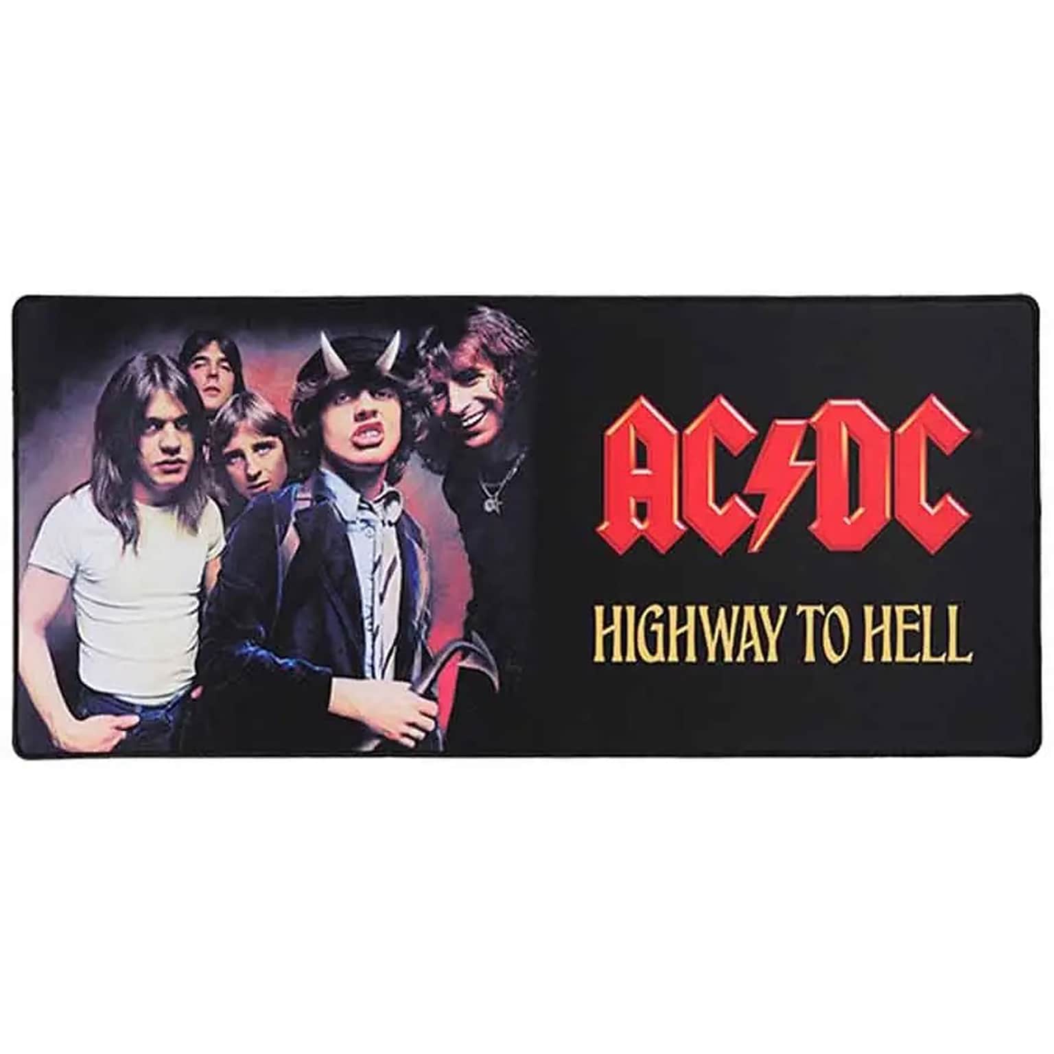 Subsonic XXL AC/DC Foam Gaming Mouse Pad (SA5589-A1)
