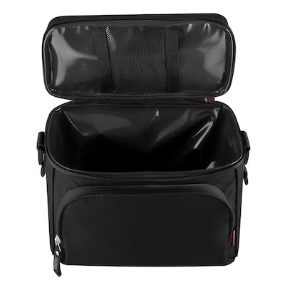 Thermos Lunch Lugger™ Insulated Cooler Bag, 5-Compartment, Black, 223 oz. (CI2416004GT)
