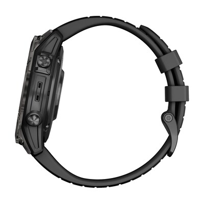 Garmin fenix 7 Pro Smart Watch, 47 mm, Carbon Gray & Black (GRM0277710)