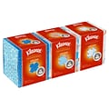 Kleenex Professional Anti-viral Facial Tissue, 3-ply, White, 55 Tissues/Box, 3 Boxes/Pack (21286)