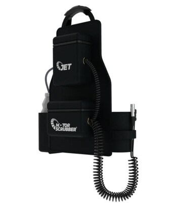 MotorScrubber Jet Kit 360 RPM, Handheld Scrubber (JET3 Kit)