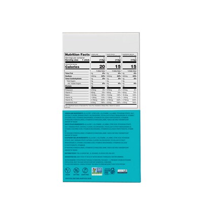 LIQUID I.V. Hydration Multiplier Sugar-Free Variety Pack Electrolyte Powder Drink Mix, 0.56 oz., 15 Sticks/Box (EHC97191)