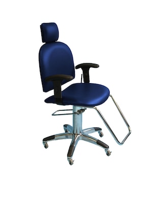 Brandt Mammography/Treatment Chair, Slate Blue (23110SlateBlue)