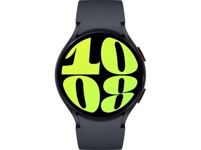 Samsung Galaxy Watch6 Smart Watch, 44mm, Graphite  (SM-R940NZKAXAA)