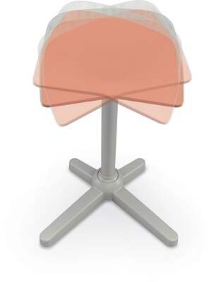 MooreCo Elate Perch Stool, Cayenne (EP1C)