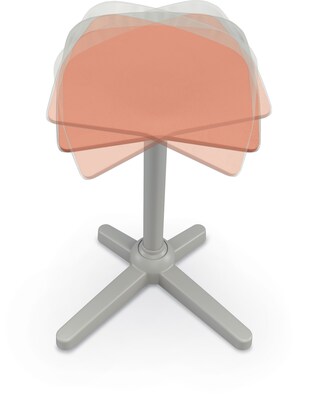 MooreCo Elate Perch Stool, Cayenne (EP1C)