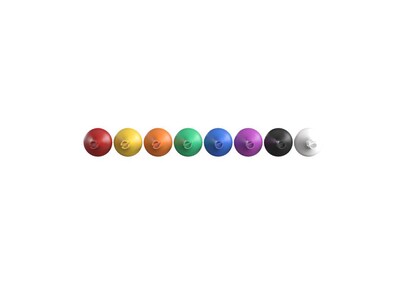 Flash Furniture Bright Beginnings Pegs for Modular STEAM Walls, 64/Pack (MK-ME21113-GG)