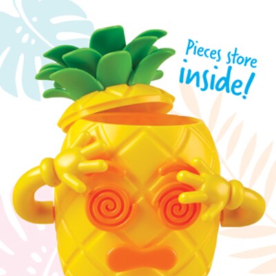 Learning Resources Big Feelings Pineapple, Multicolor (LER6373)