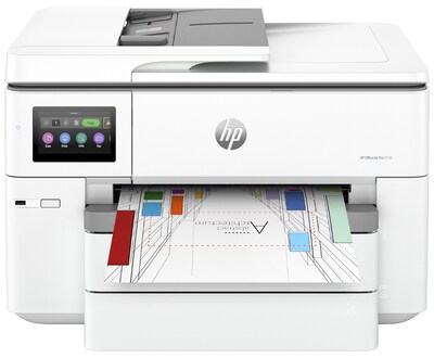 HP OfficeJet Pro 9730 Wide Format Wireless Color All-In-One Printer, 3 Months Free Ink, AI Enabled ( C2WH0A)