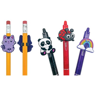 Teacher Created Resources Pencil Charms, Multicolored, 60/Pack, 3 Packs/Bundle (TCR20003-3)