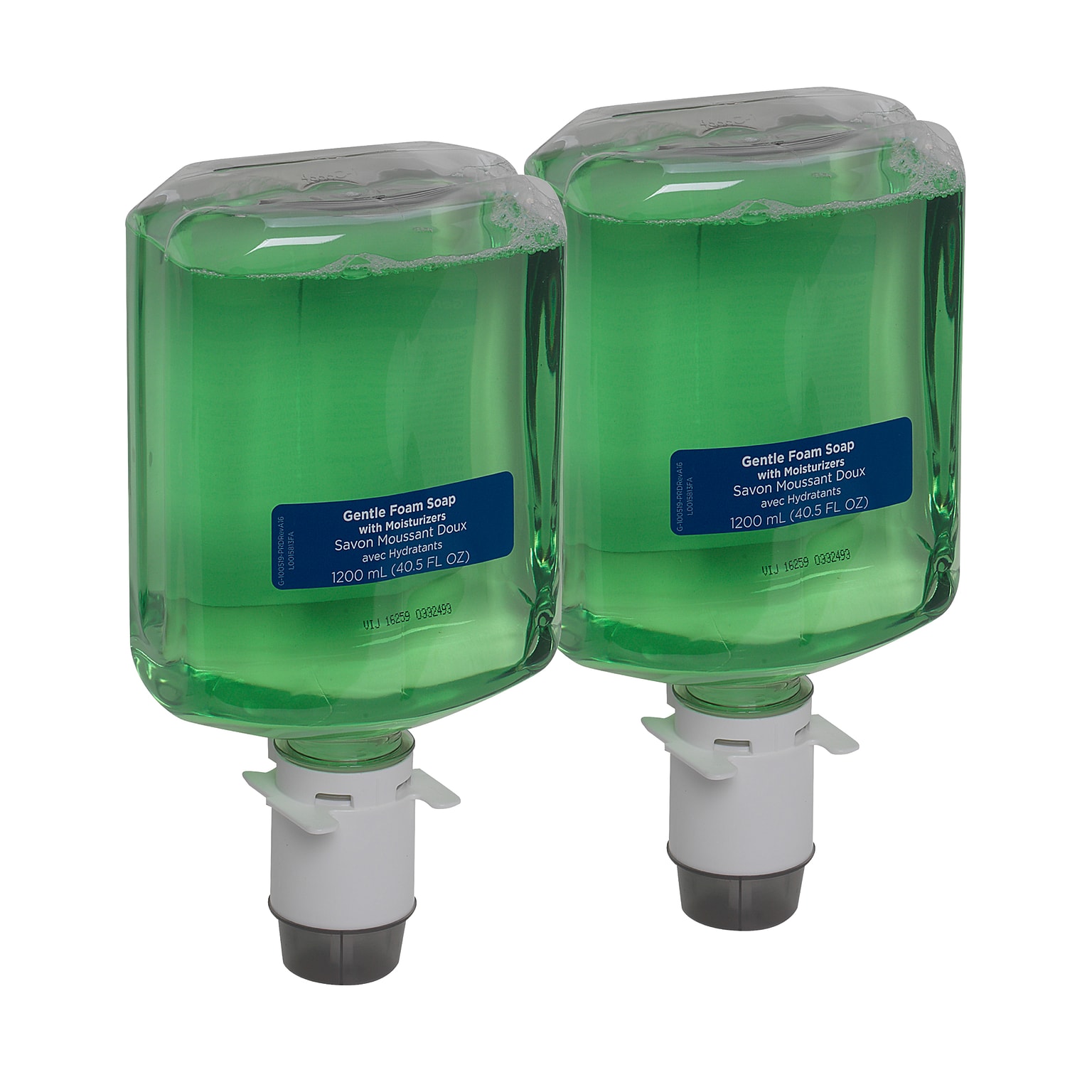 EnMotion Gen2 Foaming Hand Soap Refills, Herbal, 40.5 Oz., 2/Carton (42715)