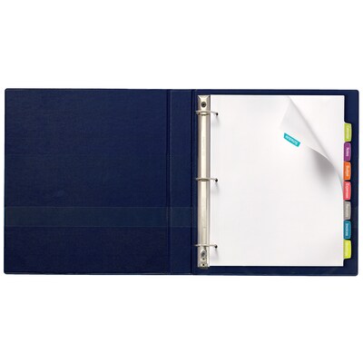 Avery Big Tab Printable Paper Dividers with White Labels, 8 Tabs, 20 Sets/Pack (11435)