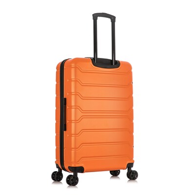 InUSA Trend 29.17" Hardside Suitcase, 4-Wheeled Spinner, Orange (IUTRE00L-ORA)