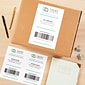 Avery TrueBlock Laser Shipping Labels, 5-1/2" x 8-1/2", White, 2 Labels/Sheet, 500 Sheets/Box (95900)