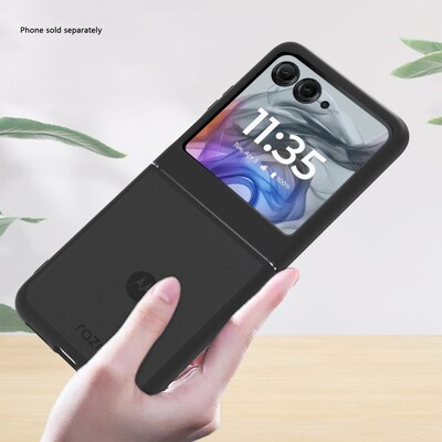 SaharaCase Venture Series Phone Case for Motorola Razr, Shock Absorbing, Scorpion Black (CP00842)