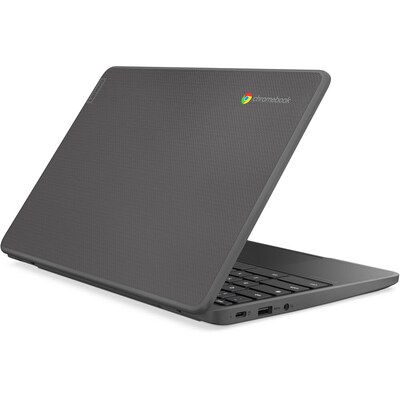 Lenovo 100e Chromebook Gen 4 11.6" LCD Chromebook, Intel N100, 4GB RAM, eMMC 32GB, ChromeOS, Graphite Gray (83G80002US)