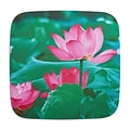 Quill Brand® Fashion Mouse Pad, Pink Floral