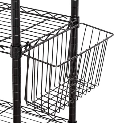 Honey Can Do Basket 13-3/8", Black ( SHF-04052 )