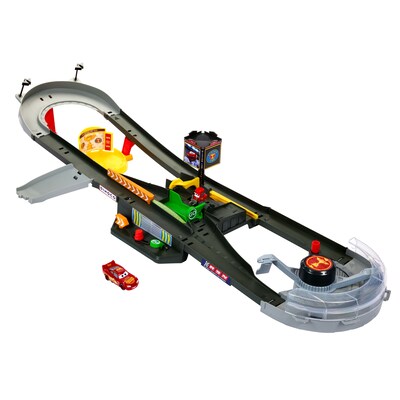 Cars Piston Cup Action Speedway Playset, Multicolored (HPD81)