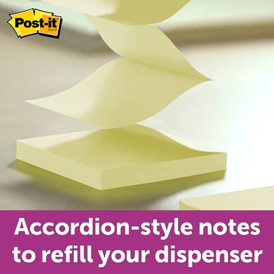 Post-it Designer Series Pop-up Dispenser for Assorted Sized Notes, Black (DS100)