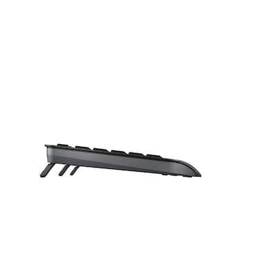 Cherry Gentix Wireless Ergonomic Keyboard and Mouse Combo, Black (JD-7000EU-2)