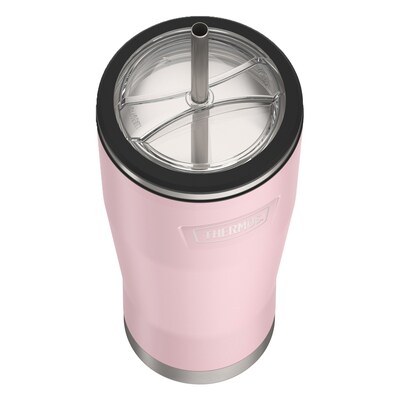 Thermos Icon Stainless Steel Vacuum Insulated, 24 oz., Sunset Pink, (THRIS1112SP4)