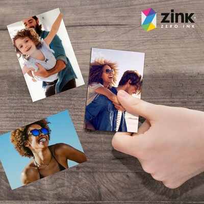 Zink 2" x 3" Premium Glossy Instant Photo Paper Compatible with Polaroid Snap, Snap Touch & More