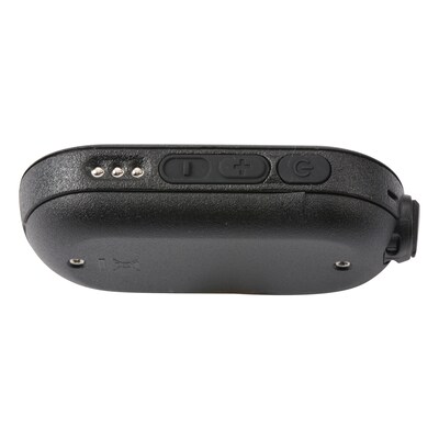 Cobra Compact 2-Way Handheld Business Radio with Dual-Dock Charger, Black, 2/Pack (PX280)