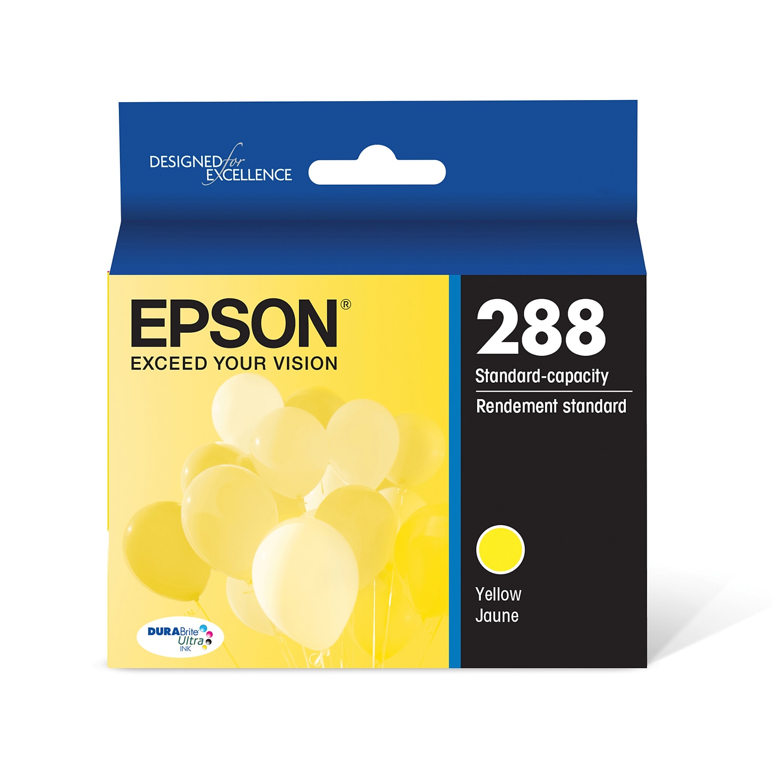 Epson T288 Yellow Standard Yield Ink Cartridge (T288420-S)