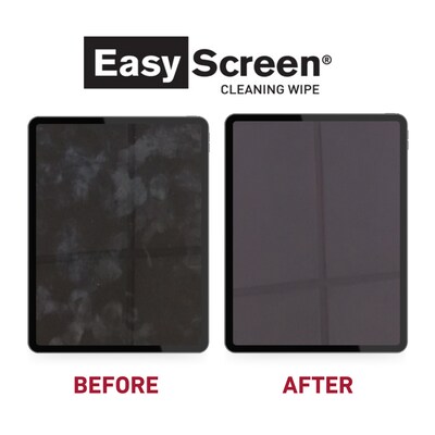 Easy Screen Cleaning Wipes, 70/Pack (P03672)