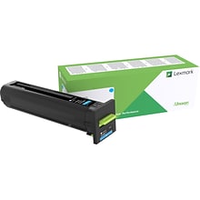 Lexmark 24B6512 Cyan Extra High Yield Toner Cartridge