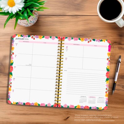 2026 BrownTrout Bonnie Marcus 6.5" x 7.75" Weekly Planner (9798330701520)
