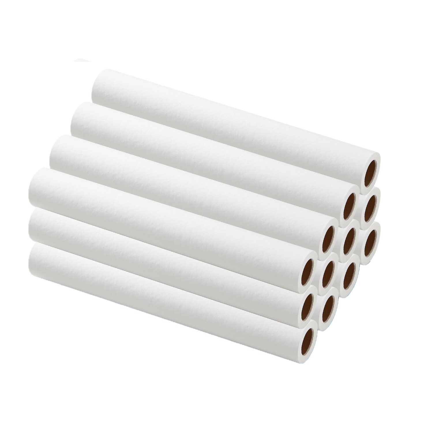 Viva Comfort Crepe Exam Table Paper, 21 x 125, White, 12/Pack (ADIME916-C-21-MK)