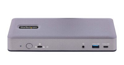 StarTech Dual Monitor Docking Station for Laptops (DK31C3MNCR)