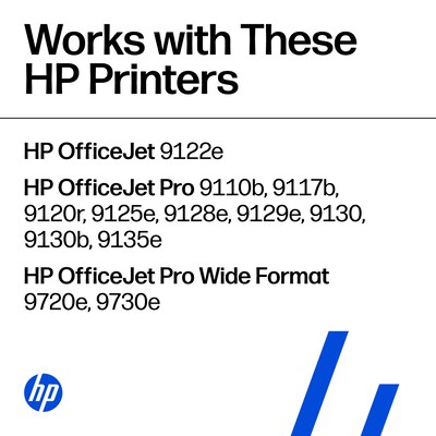 HP 936 Black Standard Yield Ink Cartridge, Prints Up to 1,250 Pages (4S6V2LN)