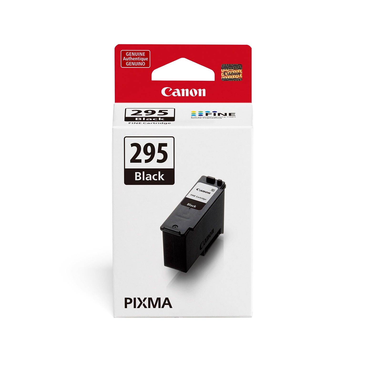 Canon PG-295 Black Standard Yield Ink Cartridge (HS621)