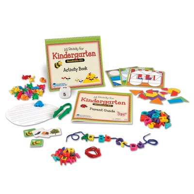 Learning Resources All Ready For Kindergarten Readiness Kit (LER3478)