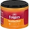 Folgers Breakfast Blend Ground Coffee, Light Roast, 22.6 oz. (2550020529)