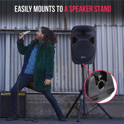 LyxPro 8 Inch Rechargeable PA Speaker (LYXSPA8BAT)