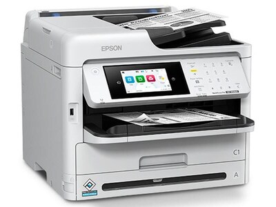 Epson WorkForce Pro WF-M5899 Inkjet Printer, All-In-One, Print, Scan, Copy, Fax (C11CK76201)