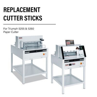 MBM Replacement Sticks for Triumph 5255/5260 Paper Cutters (AC0676)