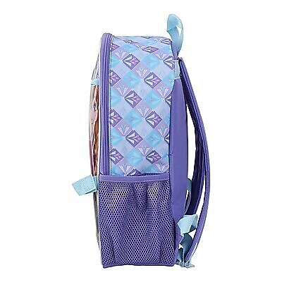 Bioworld Kids 5-Piece Disney Frozen Backpack Set, Large, Purple (B1G6M0TFRZSB00)