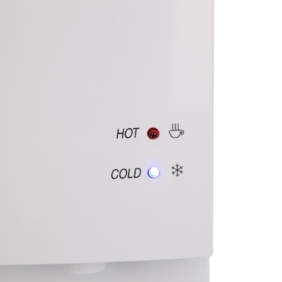 Avanti 5 Gallon Hot & Cold Water Dispenser, White (WDHC770I0W )